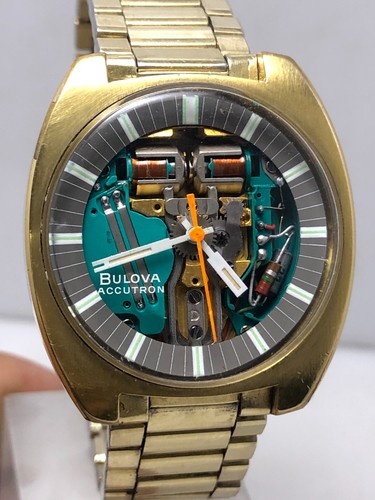 Vintage bulova accutron - bulova,