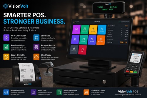 Epos software for retail - epos, retail/cafe