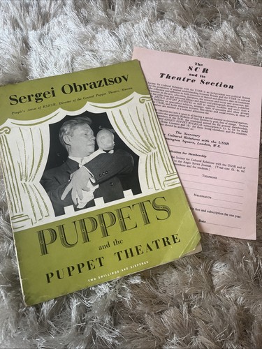 Sergio obraztsov puppets and - obraztsov,