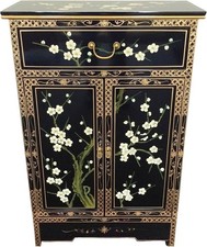 Oriental Chinese Black Lacquer