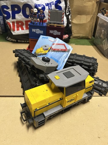 Playmobil lgb 5258 cargo - rc,