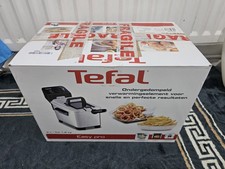 Tefal Deep Fryer Easy Pro, Stainless Steel, 3L capacity, 1.2kg, 4 Portions.