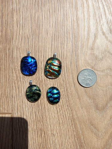 Handmade dichroic glass - handmade,