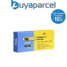 Tacwise 0395 18G 20mm Brad