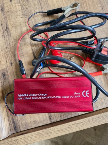 Numax 12v battery - , charger