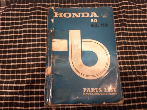 Honda pc50 moped - pc50, factory