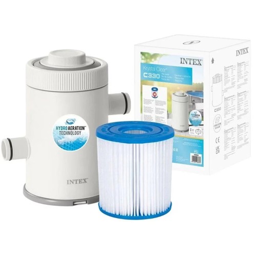 Intex c330 gph krystal clear - c330,