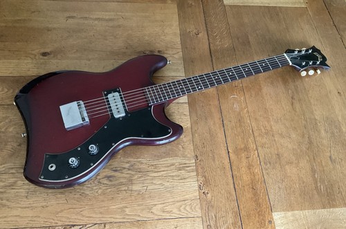 1963 guild s50 jetstar - guild,