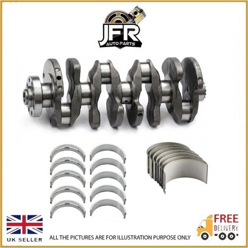 Engine crankshaft bearings - crankshaft,