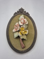 Roses, Vintage Porcelain Made