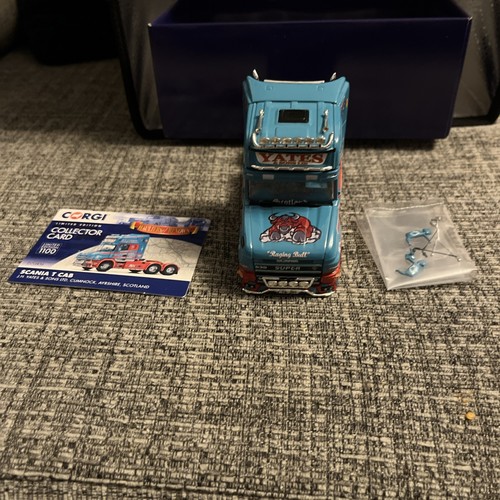 Corgi cc12836 scania t - cc12836, 1:50,