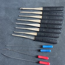 12x Hooks Needle Broken Key