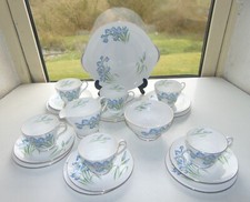 Shelley Fine Bone China 21 PC