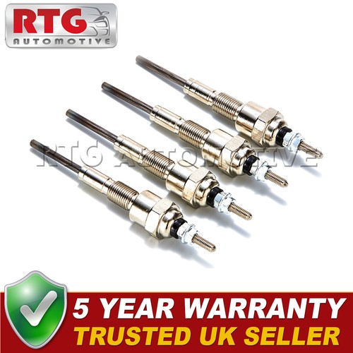 Dual core heater glow plugs - dual, x4
