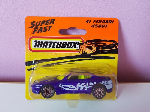 Matchbox mb41 ferrari - matchbox,