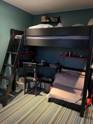 Loft bed children - loft,