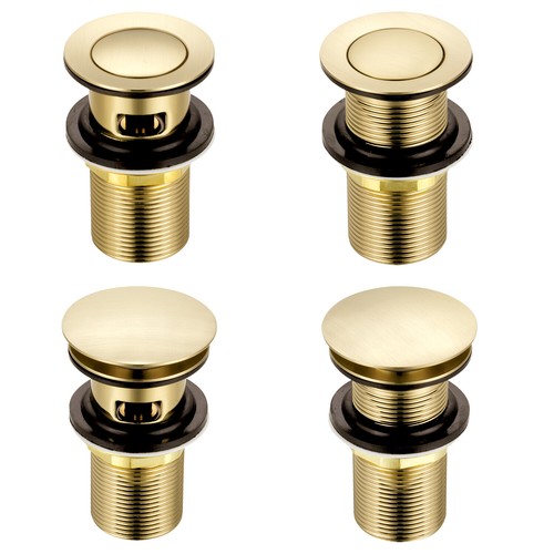 Gold basin waste - gold, click-clack