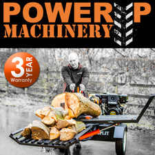 37 Ton Towable Log Splitter