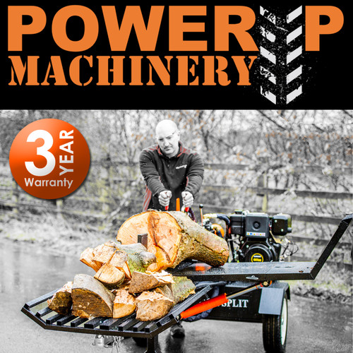 Ton towable log splitter - ton,