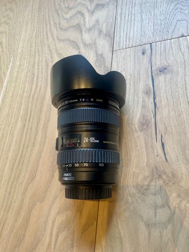 Canon 105mm 4 - 24-105mm, is