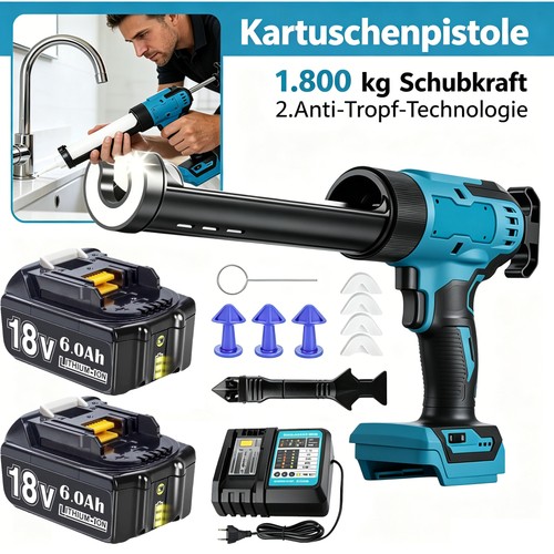 Cordless caulking gun electric - cordless,