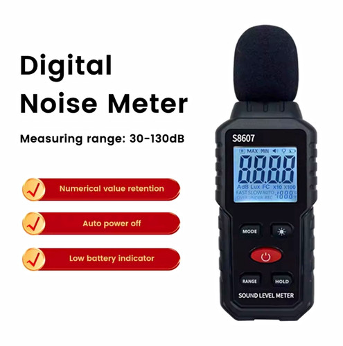 Digital noise meter - noise, sound