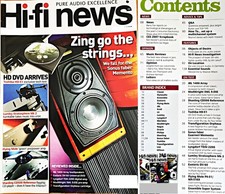 HI-FI NEWS FLYING MOLE