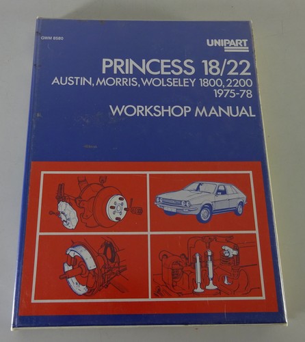 Repair manual unipart austin - manual, |