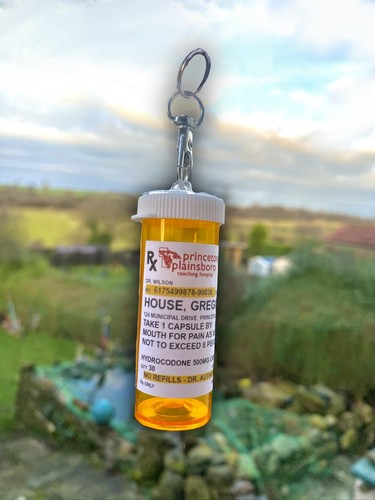 House replica pill bottle - md,,