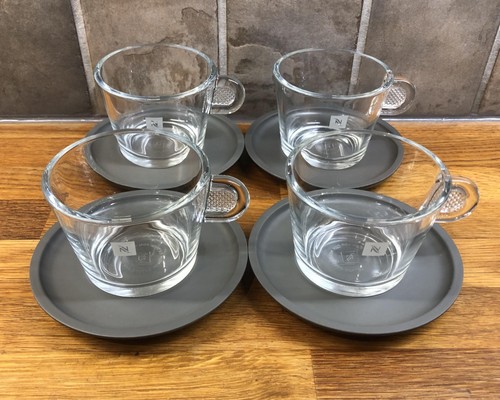 Nespresso set glass - set, 4