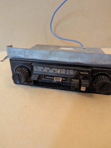 Vintage philips radio cassette - radio,