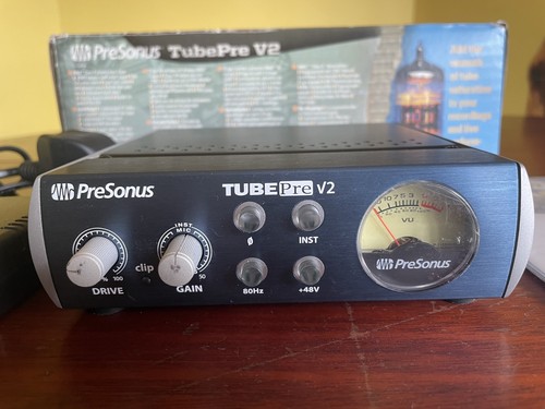 Presonus tubepre mic preamp - tubepre,