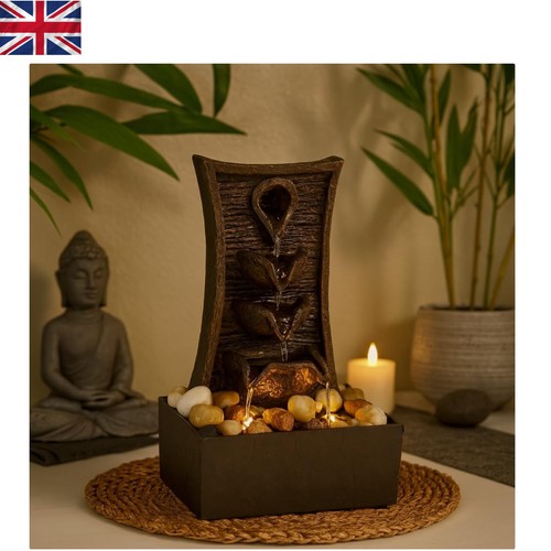 Indoor water fountain - water,