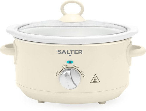 Salter retro cream slow - salter,
