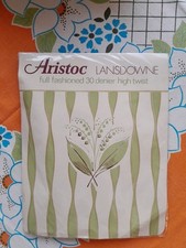 Vintage Aristoc Full Fashioned Stockings Size 11. 30 Denier High Twist Blue Haze