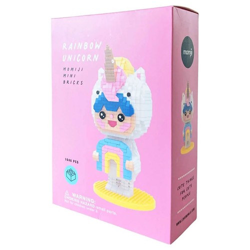 Rainbow unicorn momiji - unicorn,