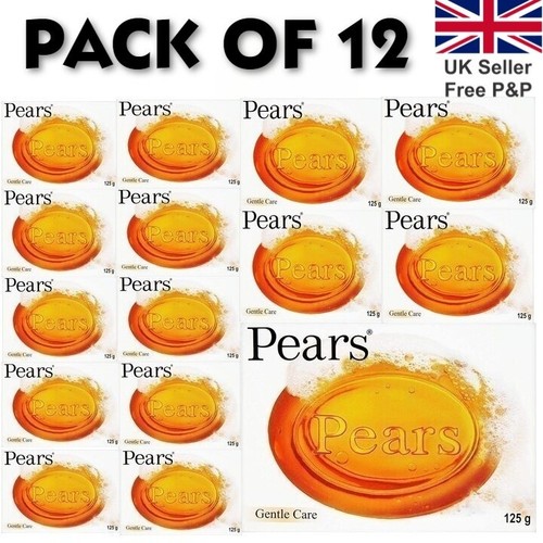 Pears gentle care - care, transparent