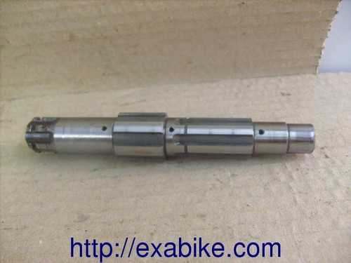 Secondary shaft for honda - shaft, cg