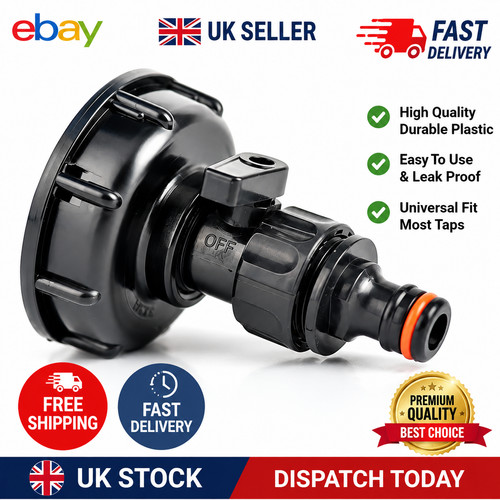 Ibc tank adaptor connector - ibc,