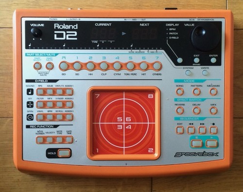 Roland groovebox rare - d2,