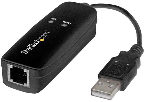 Usb 56k dial - 56k, fax/data
