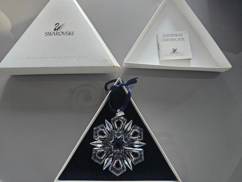Swarovski scs 1999 christmas - scs,