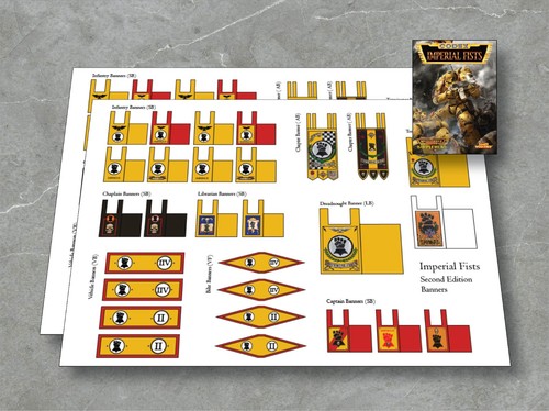 Imperial fists replacement - imperial,