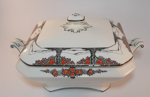 Crown ducal a1211 - art, deco