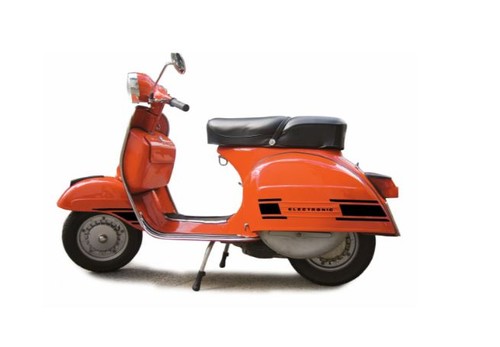 Vespa rally 200 side panel - 200,