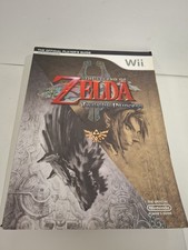 LEGEND OF ZELDA TWILIGHT PRINCESS OFFICIAL PLAYERS GUIDE BOOK FOR WII & GAMECUBE