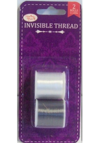 Invisible sewing thread - invisible,