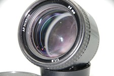 Nikon AF Nikkor 85mm f1.8 Lens