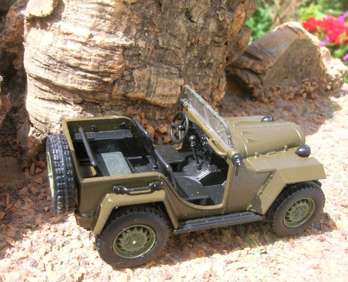 Gaz 67b soviet jeep scale - 67b,