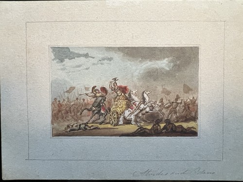 Edward purcell irish - purcell, miniature